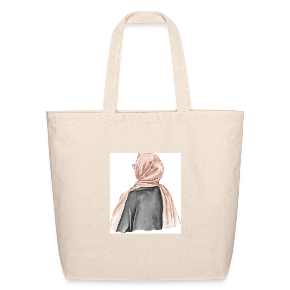 Eco-Friendly Cotton Tote - natural