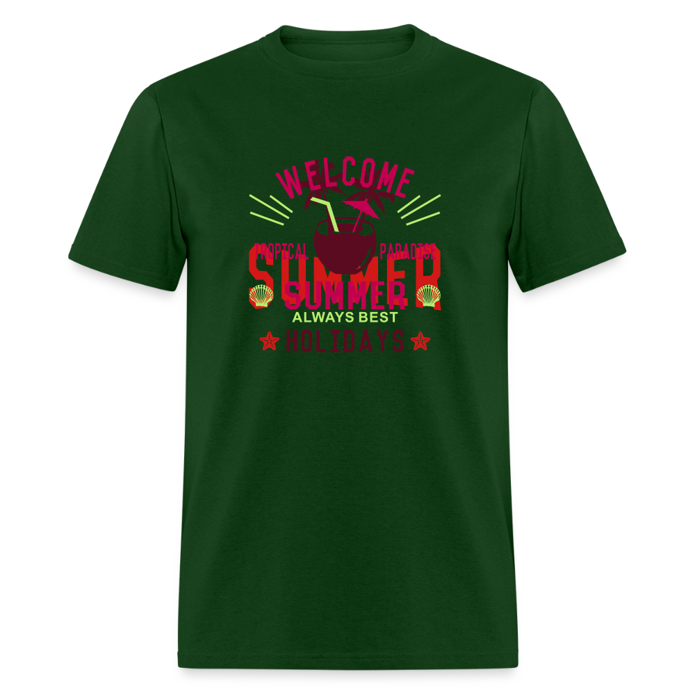 Unisex Classic T-Shirt - forest green