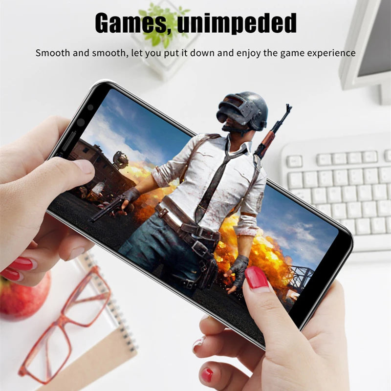 2/4PCS Tempered Glass For T-Mobile T Phone 2 Pro 5G Screen Protector For T-Mobile T Phone 2 Pro 5G Protective Phone Glass Film