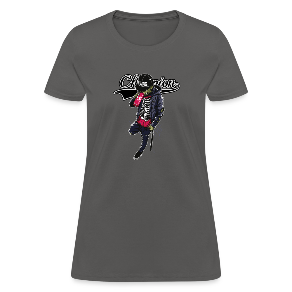Women's T-Shirt - charcoal