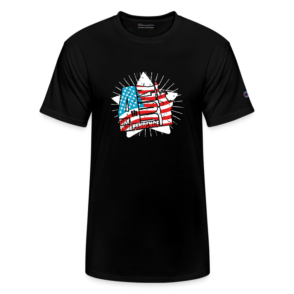 Champion Unisex T-Shirt - black