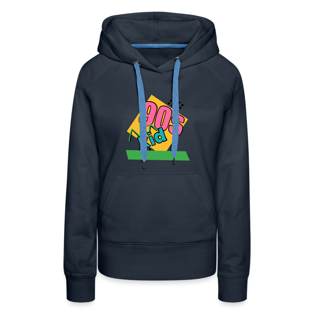Women’s Premium Hoodie - navy