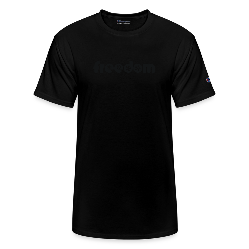 Champion Unisex T-Shirt - black