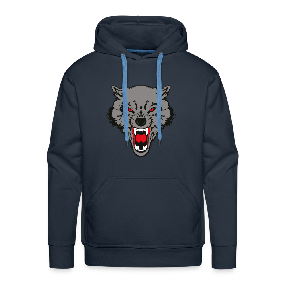 Men’s Premium Hoodie - navy