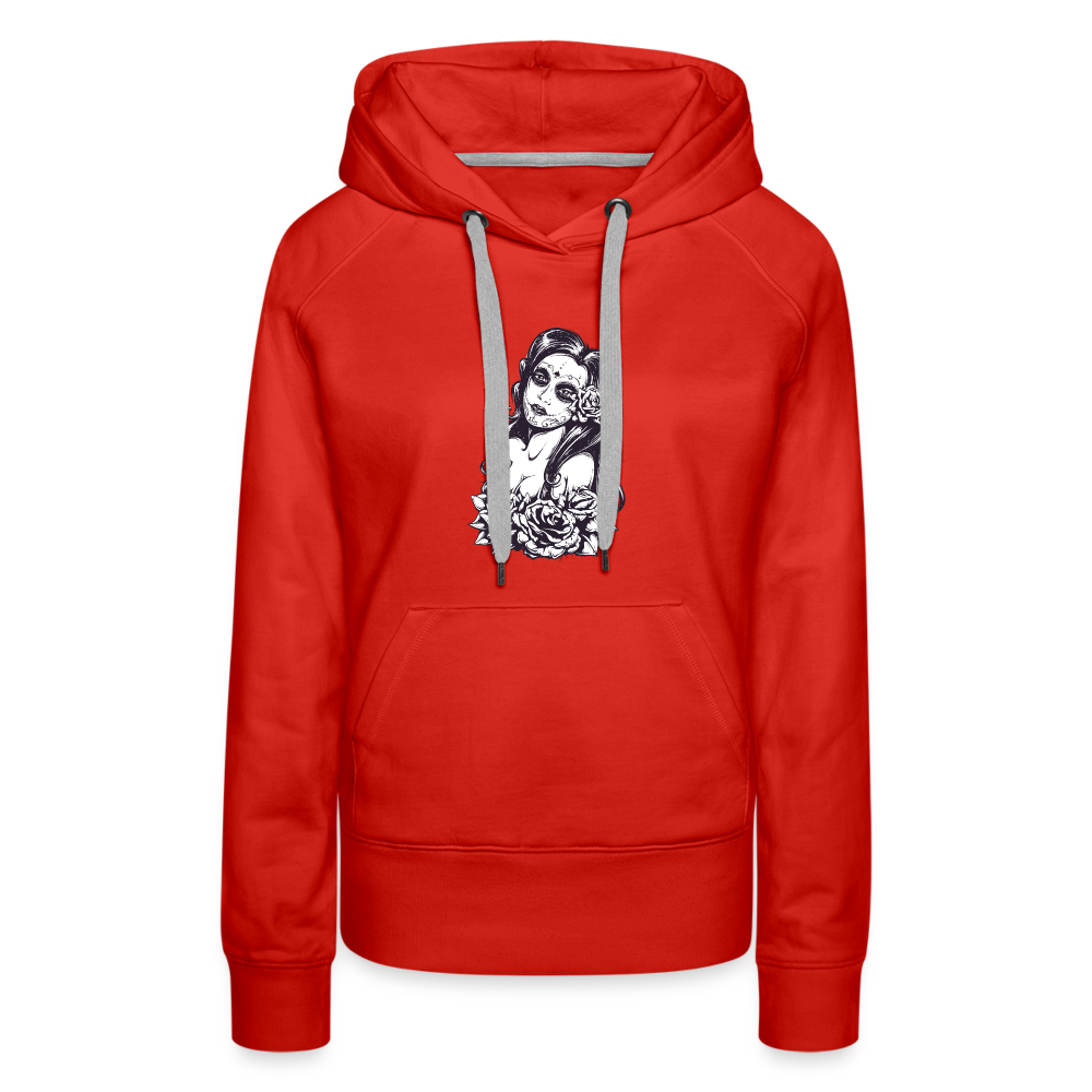 Women’s Premium Hoodie - red