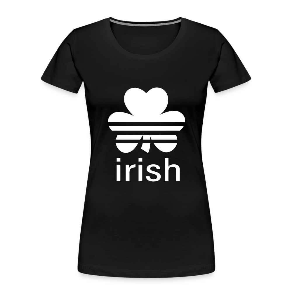 Women’s Premium Organic T-Shirt - black