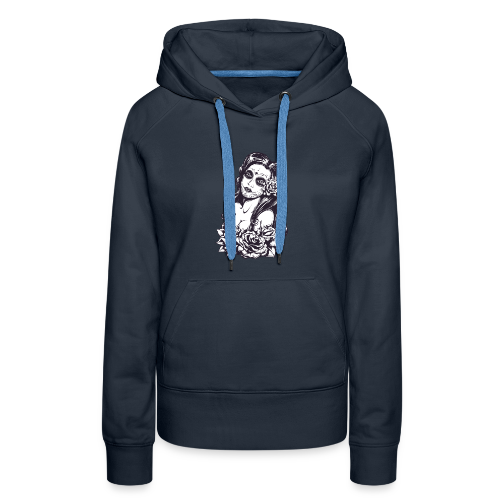 Women’s Premium Hoodie - navy