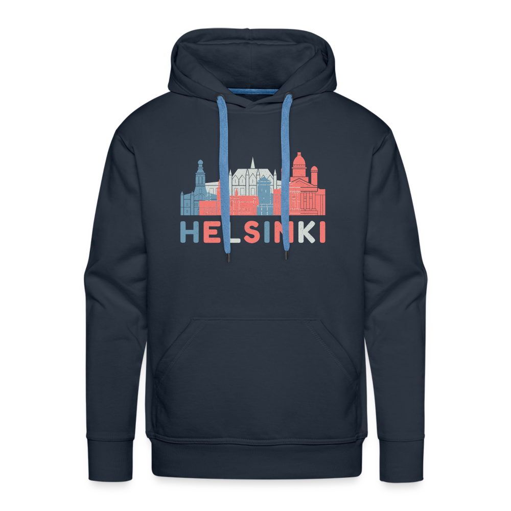 Men’s Premium Hoodie - navy