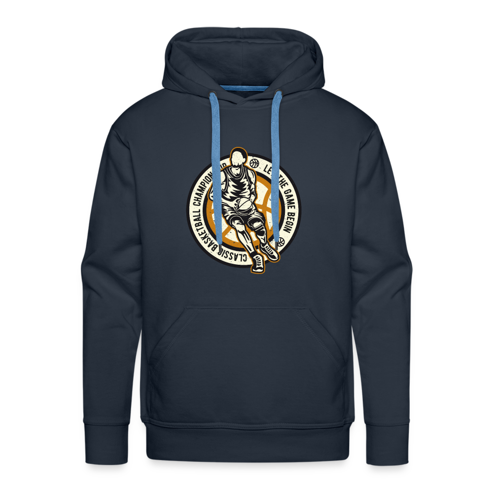 Men’s Premium Hoodie - navy