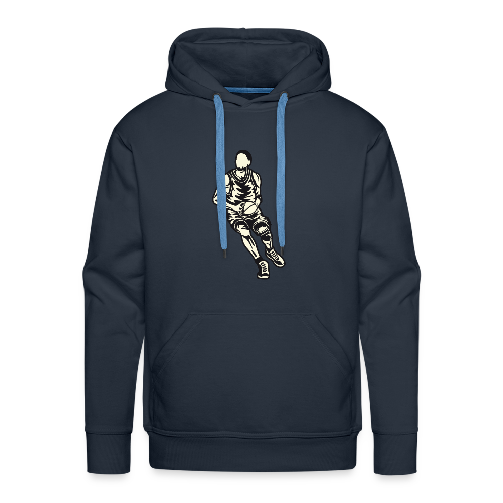 Men’s Premium Hoodie - navy
