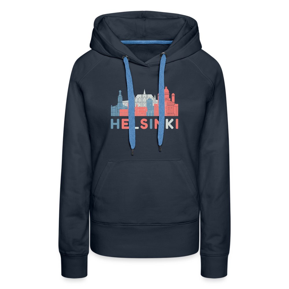 Women’s Premium Hoodie - navy