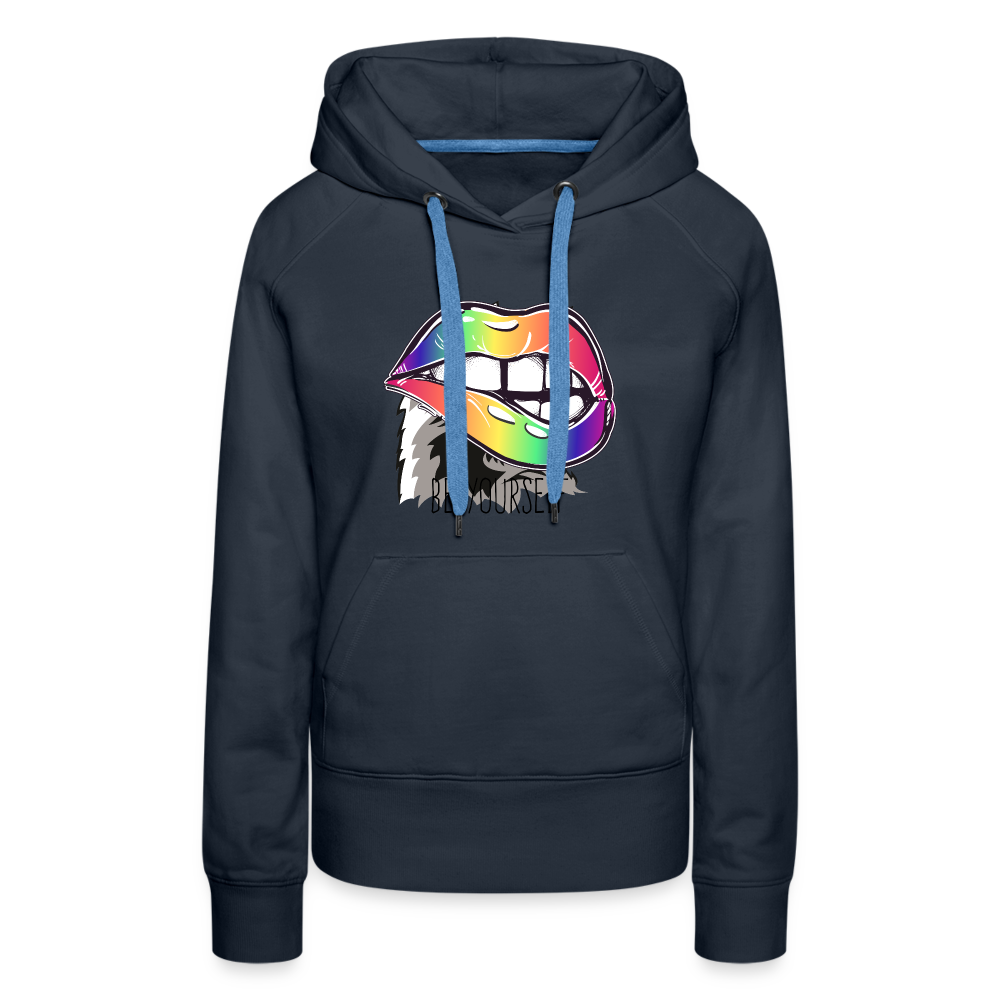 Women’s Premium Hoodie - navy