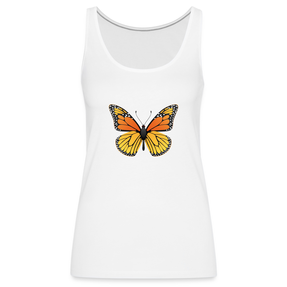 Women’s Premium Tank Top - white