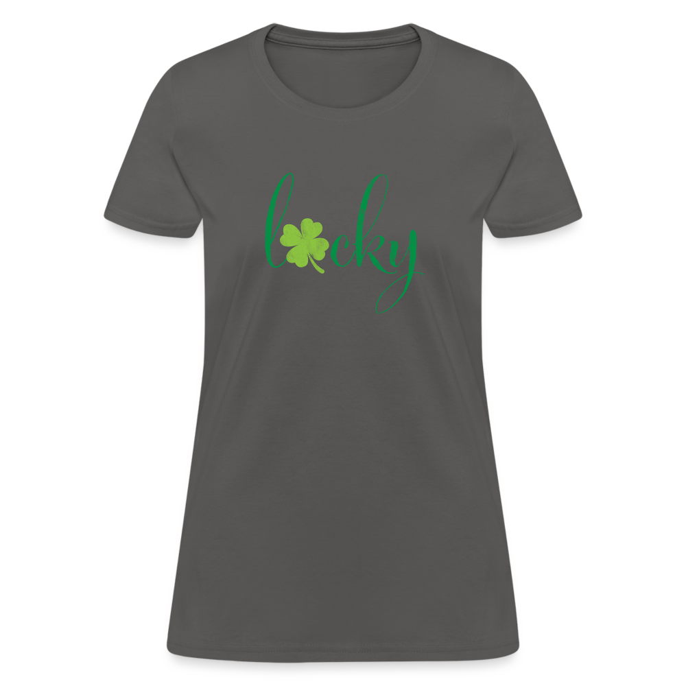 Women's T-Shirt - charcoal