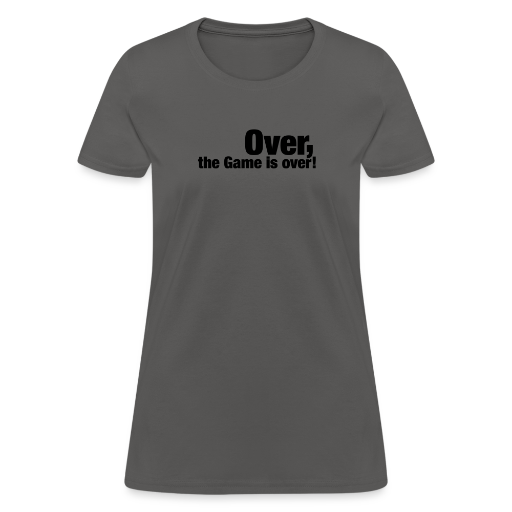 Women's T-Shirt - charcoal