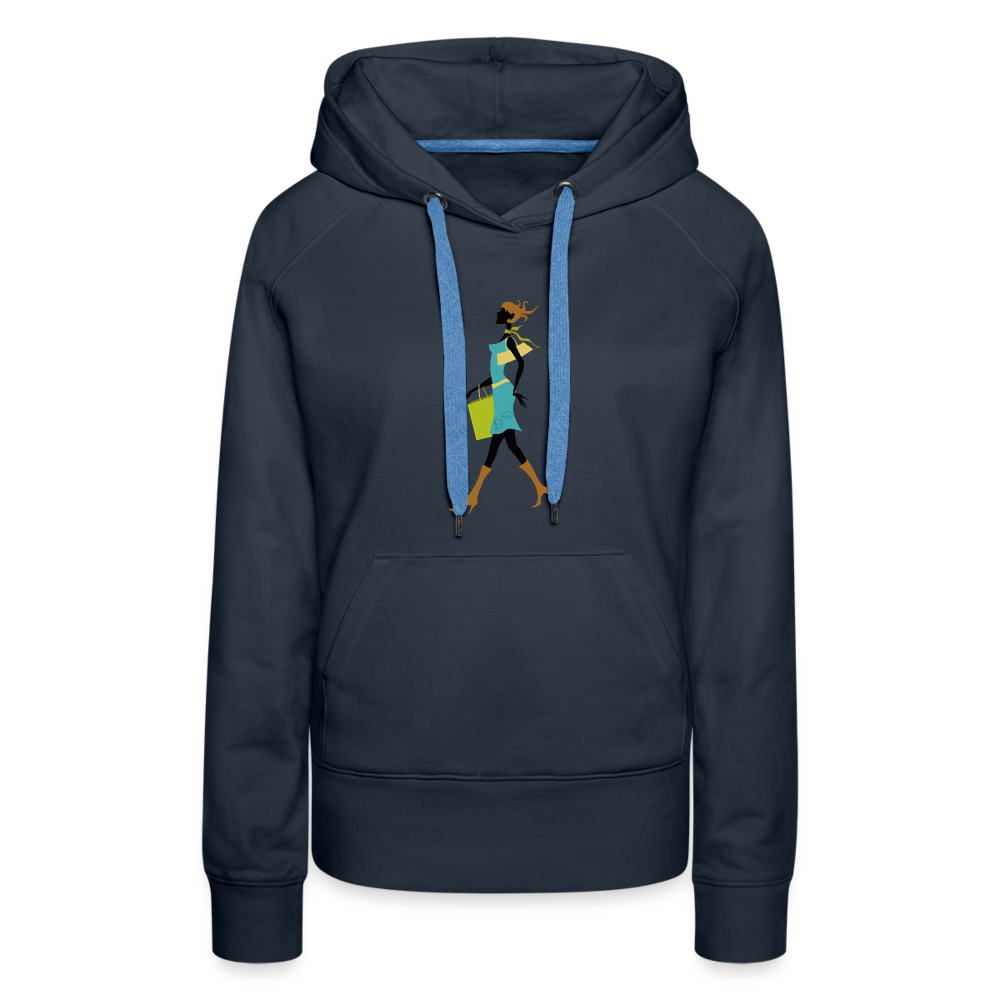 Women’s Premium Hoodie - navy