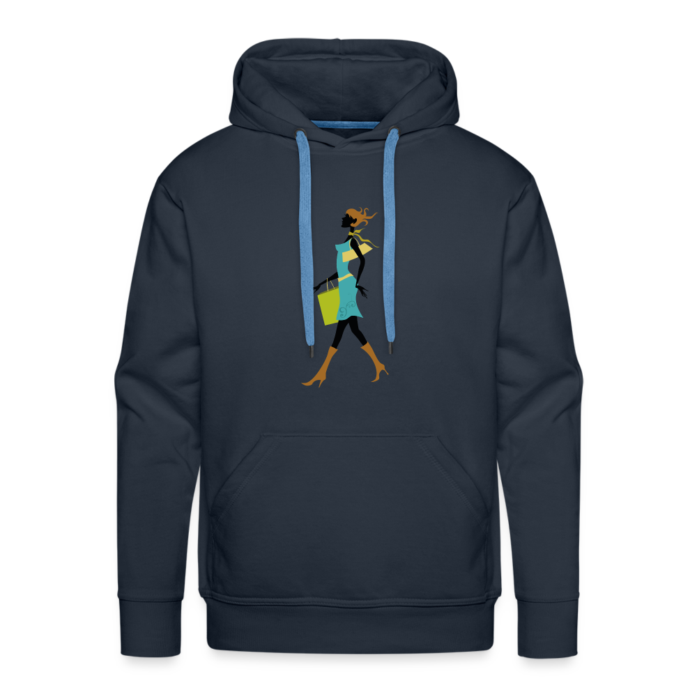 Men’s Premium Hoodie - navy