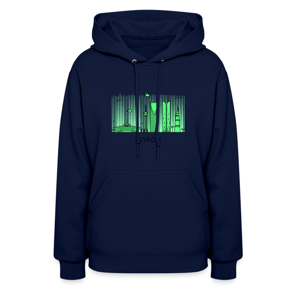 Women's Hoodie - navy