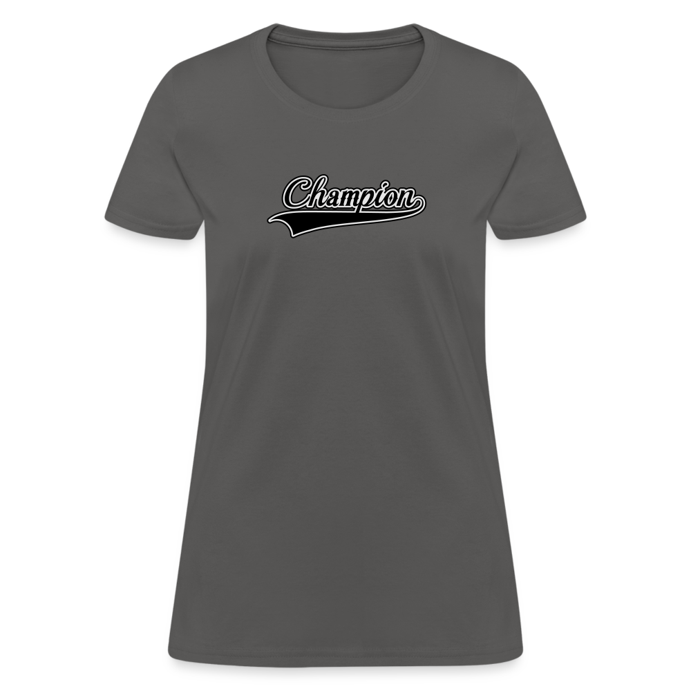 Women's T-Shirt - charcoal