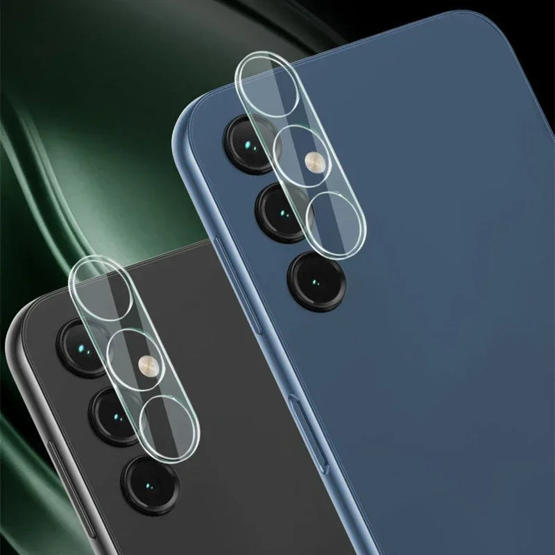 3D Camera Lens Protector for Samsung Galaxy A14 A24 A54 A34 4G 5G Lens Cover Screen Protector Full Cover Lens Tempered Glass