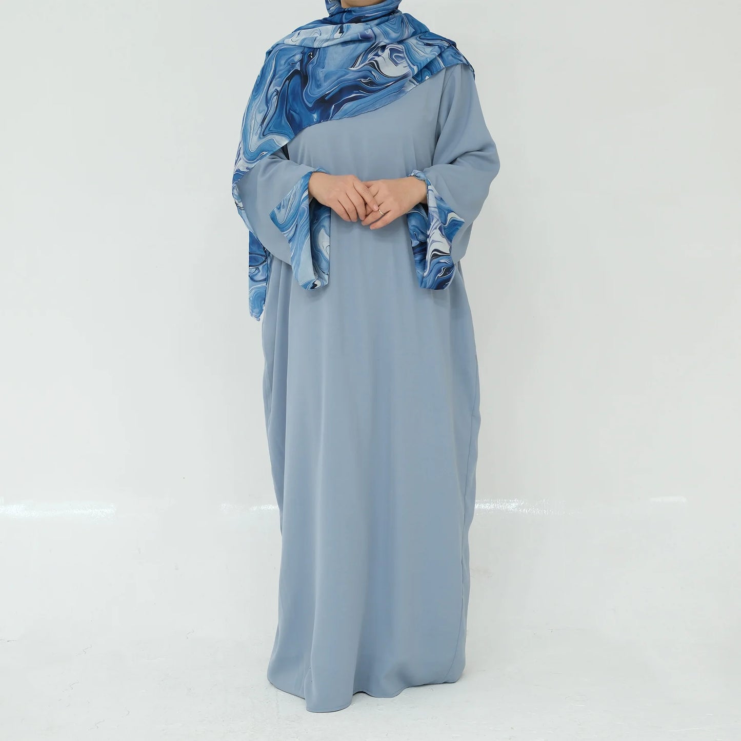 Middle East Abayas Turkey Kaftan Women Muslim Hijab Dress Ramadan Fashion Islam Clothing Eid Djellaba Morocco Caftan Femme Robe