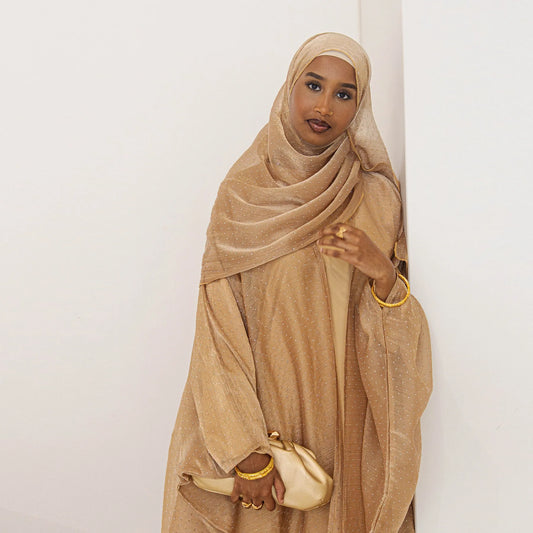 2 Piece Kimono Abaya Hijab Set Muslim Party Dress African Islam Outfit Abayas for Women Dubai Kaftan Robe Ramadan Eid Vistidos
