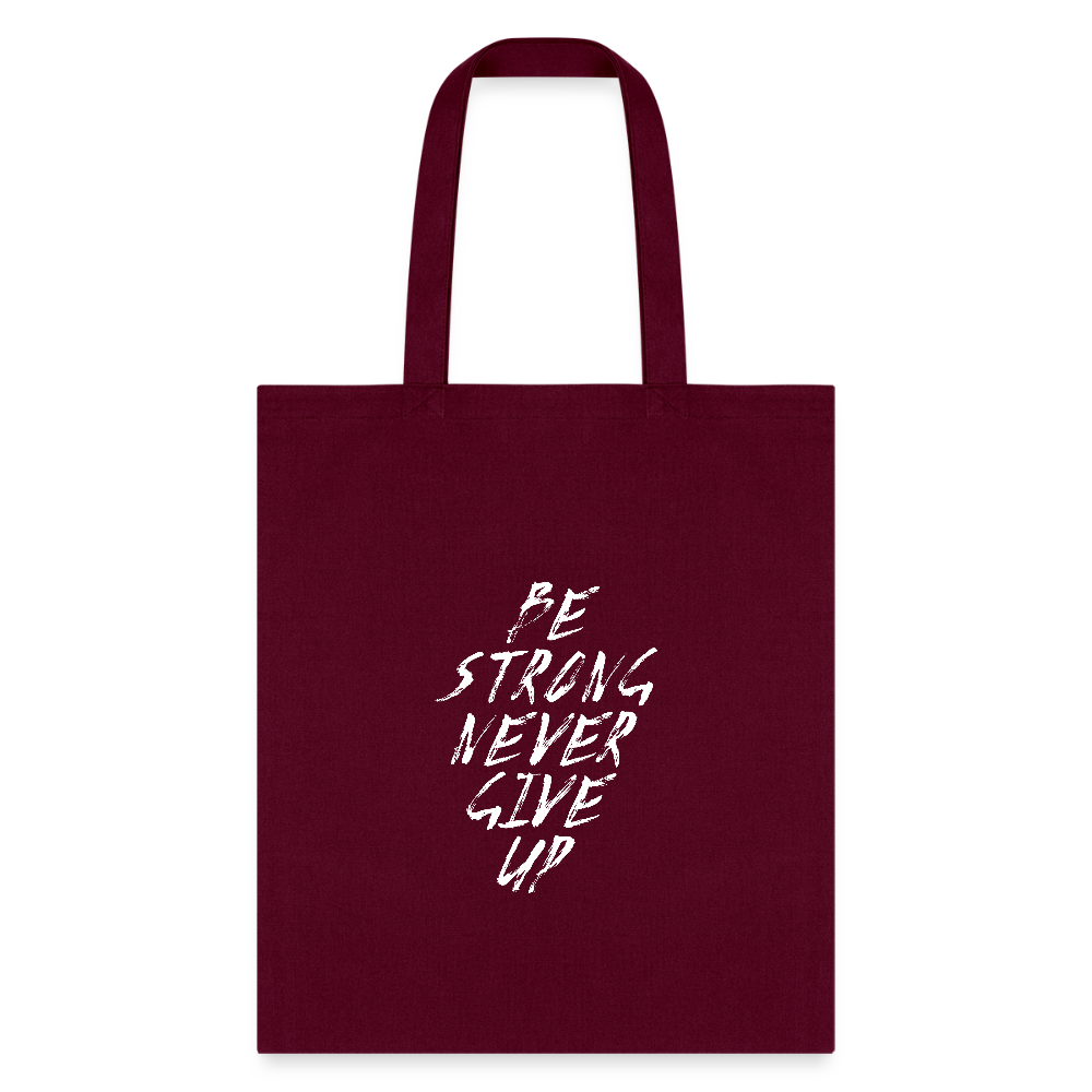 Tote Bag - burgundy