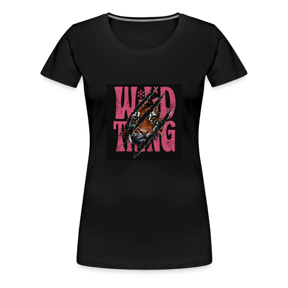 Women’s Premium T-Shirt - black