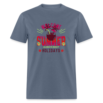 Unisex Classic T-Shirt - denim