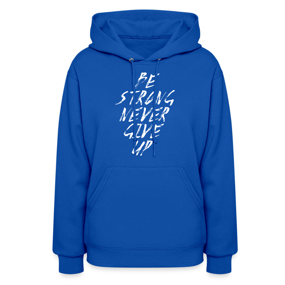 Women's Hoodie - royal blue