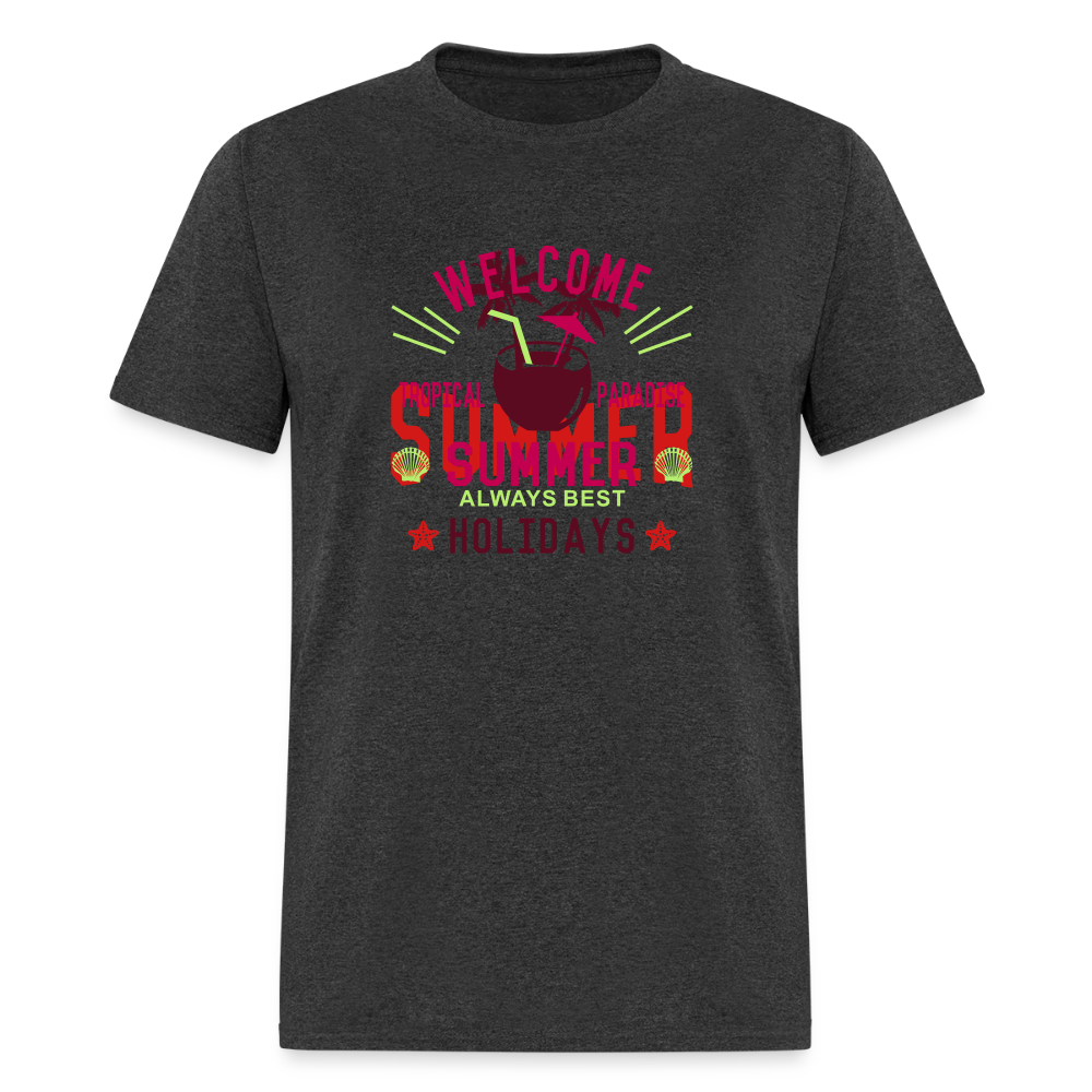 Unisex Classic T-Shirt - heather black