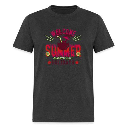 Unisex Classic T-Shirt - heather black