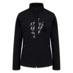 Women’s Soft Shell Jacket - black