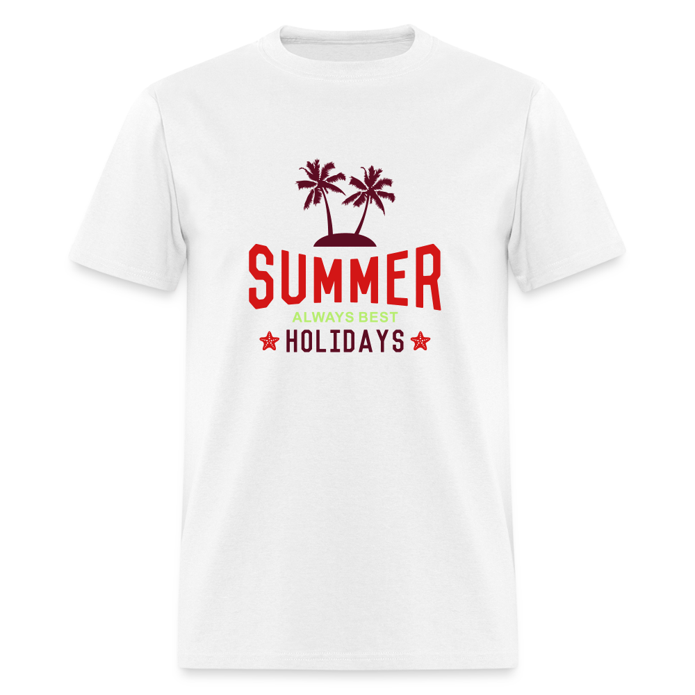 Unisex Classic T-Shirt - white