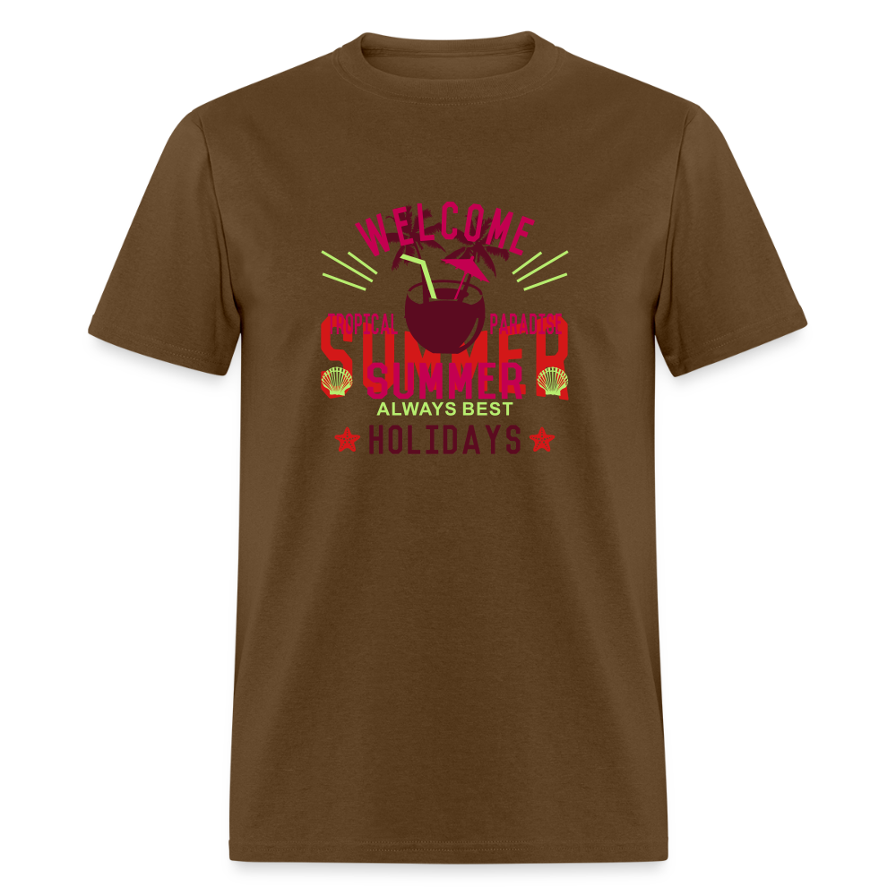 Unisex Classic T-Shirt - brown