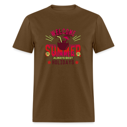 Unisex Classic T-Shirt - brown