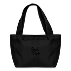 Recycled Insulated Lunch Bag - black