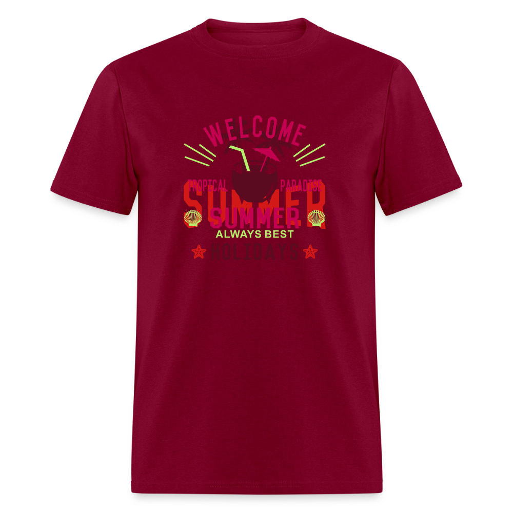 Unisex Classic T-Shirt - burgundy