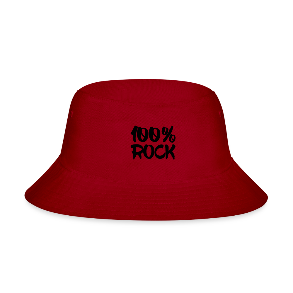 Bucket Hat - red