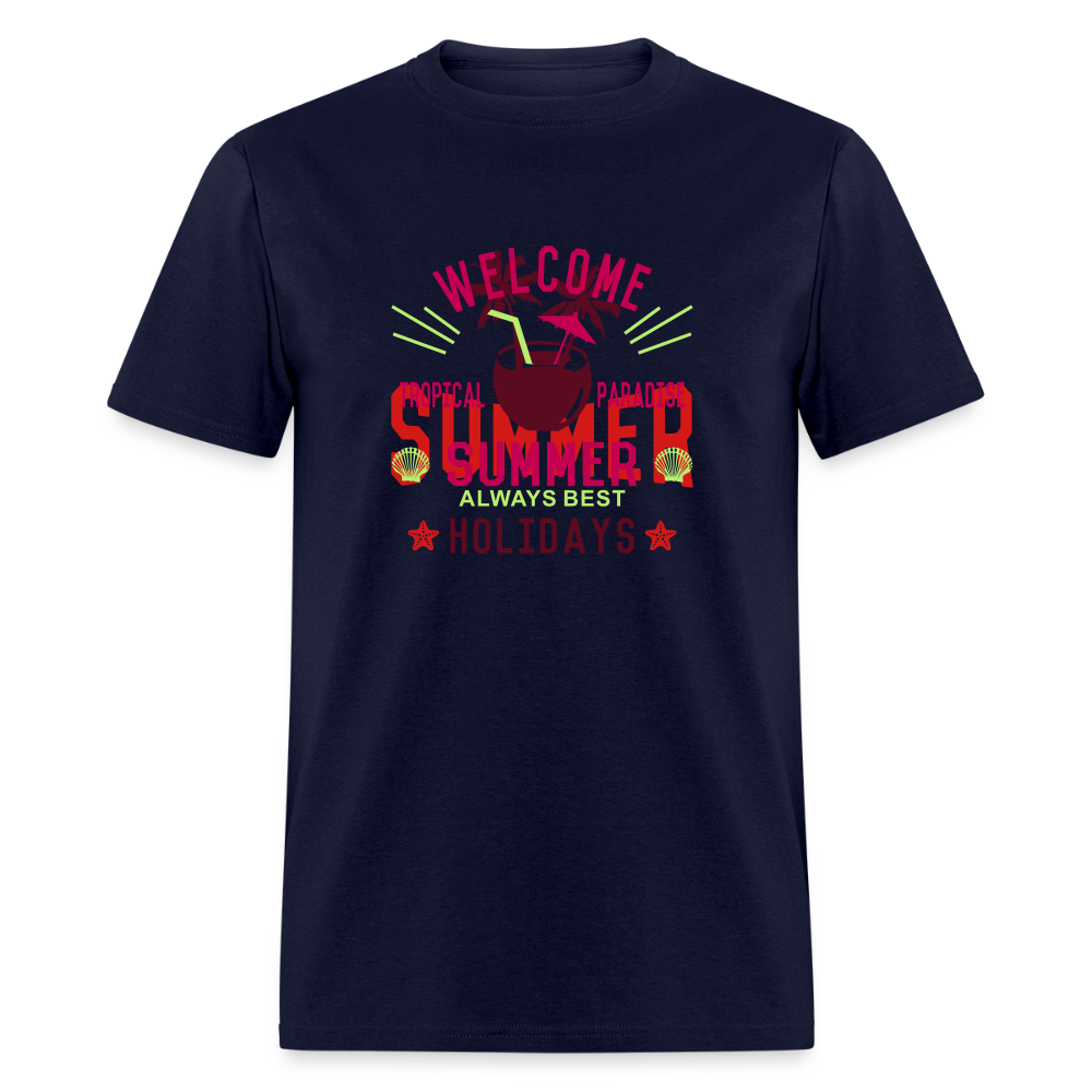 Unisex Classic T-Shirt - navy