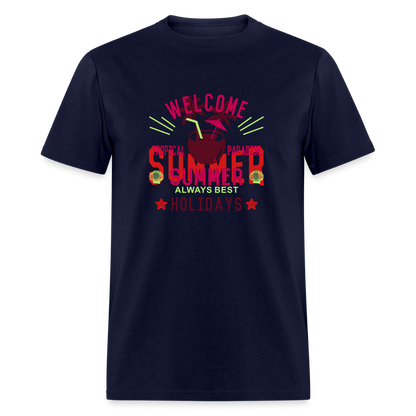 Unisex Classic T-Shirt - navy