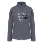 Women’s Soft Shell Jacket - gray