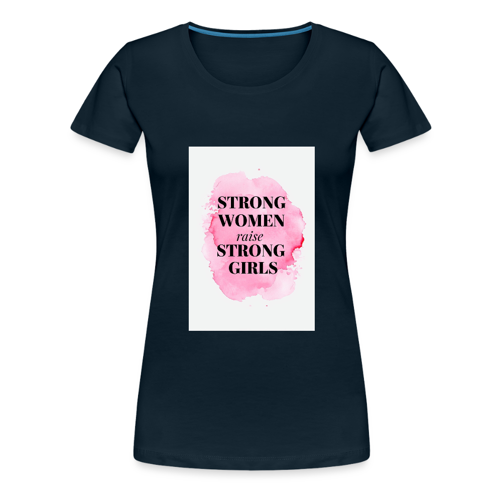 Women’s Premium T-Shirt - deep navy