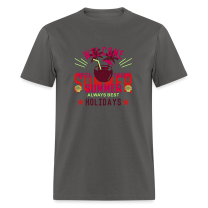 Unisex Classic T-Shirt - charcoal