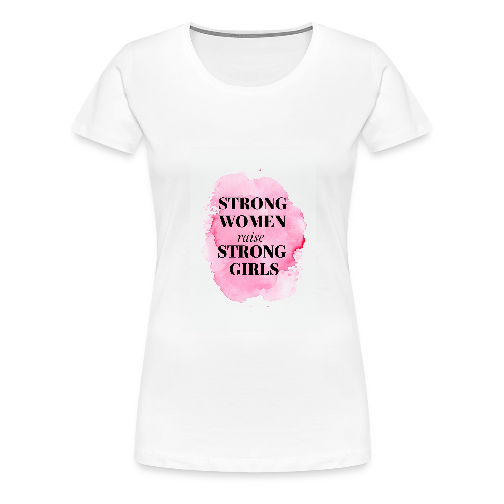 Women’s Premium T-Shirt - white