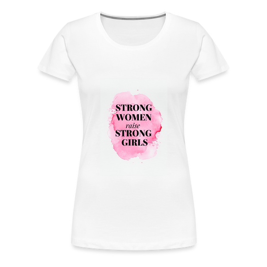 Women’s Premium T-Shirt - white