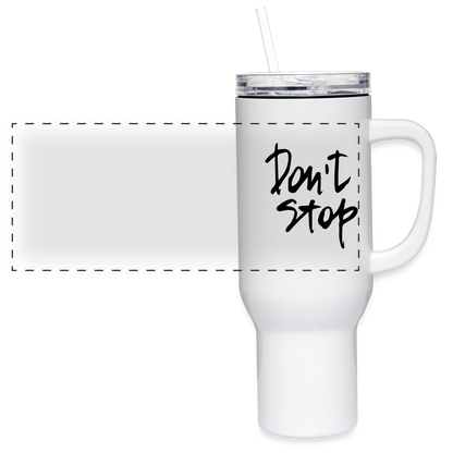 40 oz Travel Tumbler - white