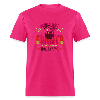 Unisex Classic T-Shirt - fuchsia