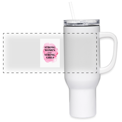 40 oz Travel Tumbler - white
