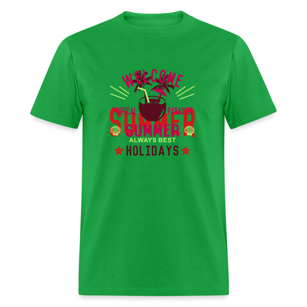 Unisex Classic T-Shirt - bright green